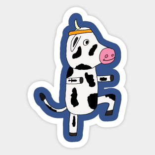 Dairy With a Kick Sticker